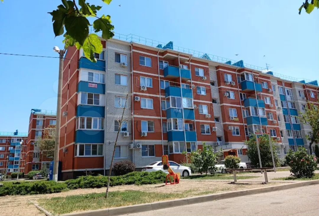 1-комн., 29.7 м², 1/5 этаж, г Краснодар, поселок Березовый, ул им. Туполева А.Н., д 5 — фото 2