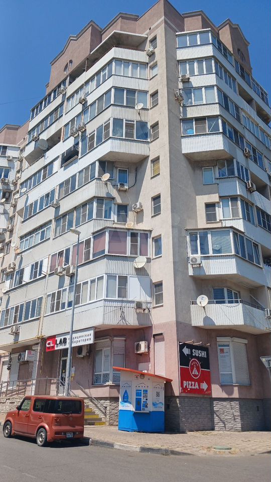 2-комн., 71.1 м², 5/9 этаж, Новороссийск, Первомайская ул., 5 — фото 2