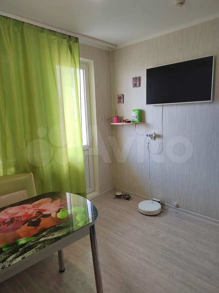 1-комн., 37.8 м², 8/16 этаж, ул. имени Валерия Гассия, 7 — фото 3