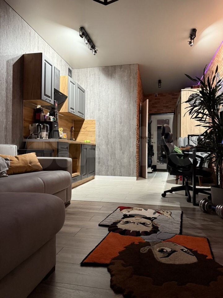1-комн., 24.5 м², 5/6 этаж, ЖК «Коттеджный поселок Зеленая роща» — фото 5