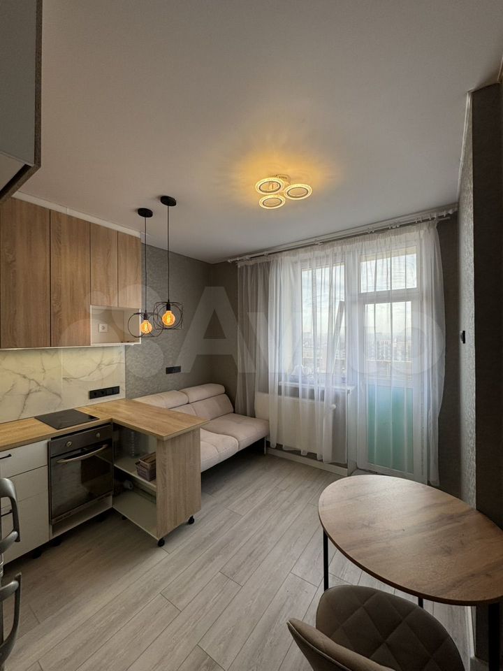 1-комн., 34.6 м², 12/16 этаж, ул. имени Героя Ростовского, 8к1 — фото 2