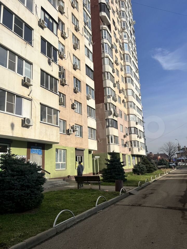 1-комн., 44 м², 7/16 этаж, ЖК «Кубанский» — фото 5