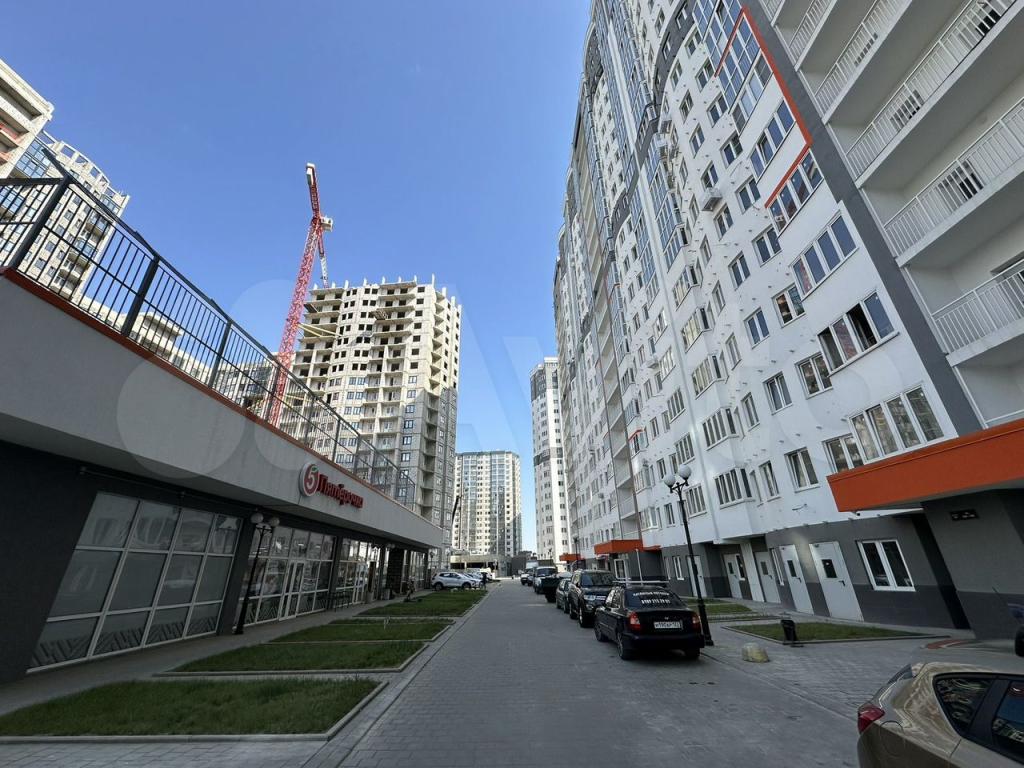 1-комн., 40 м², 17/20 этаж, ЖК «Альфа. АСК» — фото 3