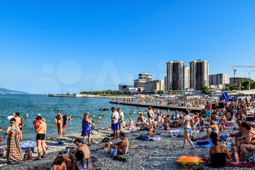 2-комн., 54.4 м², 2/2 этаж, Новороссийск, Суворовская ул., 53 — фото 2