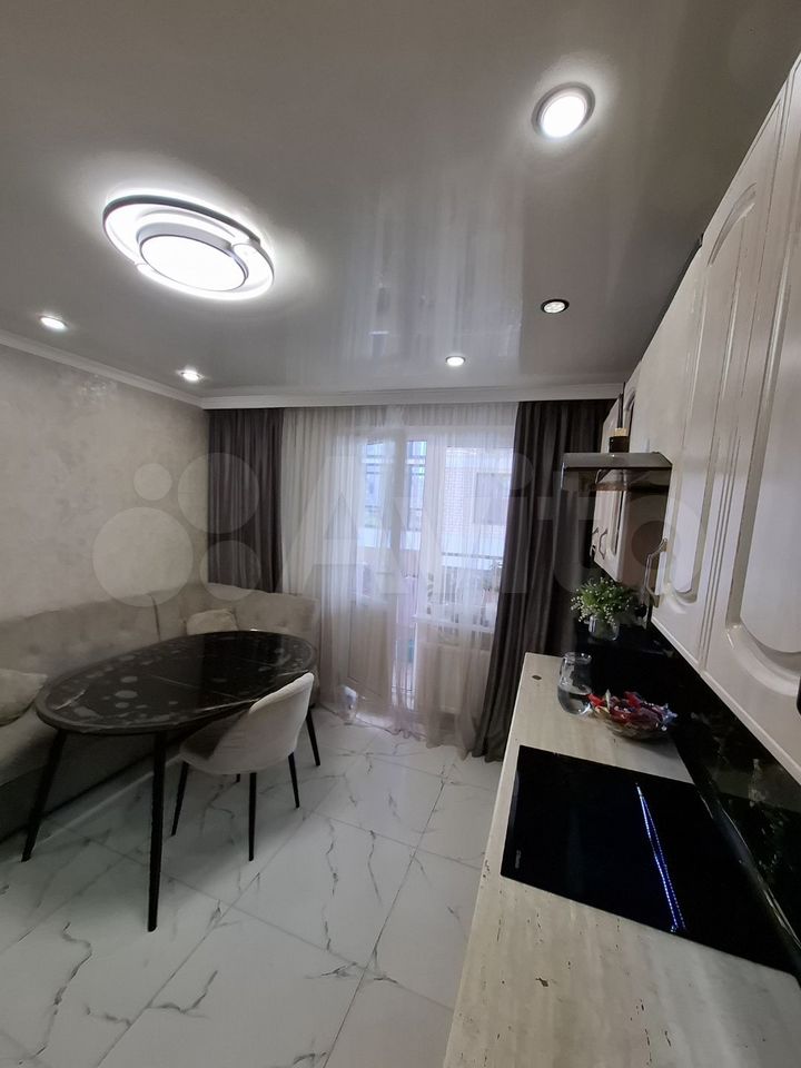 3-комн., 76.7 м², 2/16 этаж, ЖК «Мой Город» — фото 3