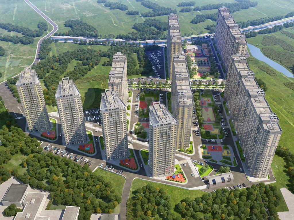 1-комн., 46 м², 4/23 этаж, ЖК «Лето» — фото 2