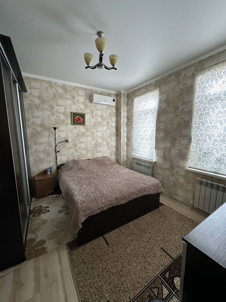 1-комн., 43.4 м², 1/4 этаж, Новороссийск, территория Цемдолина, Центральная ул., 25 — фото 3