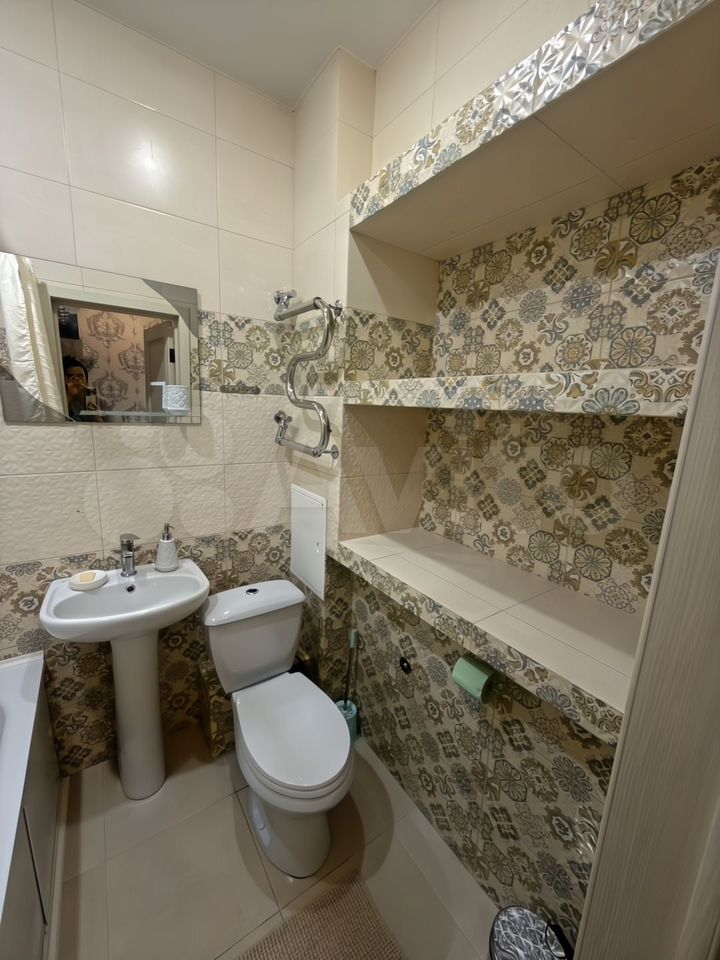 1-комн., 32.6 м², 2/4 этаж, г Краснодар, ул Ростовское Шоссе, д 30В к 4 — фото 4