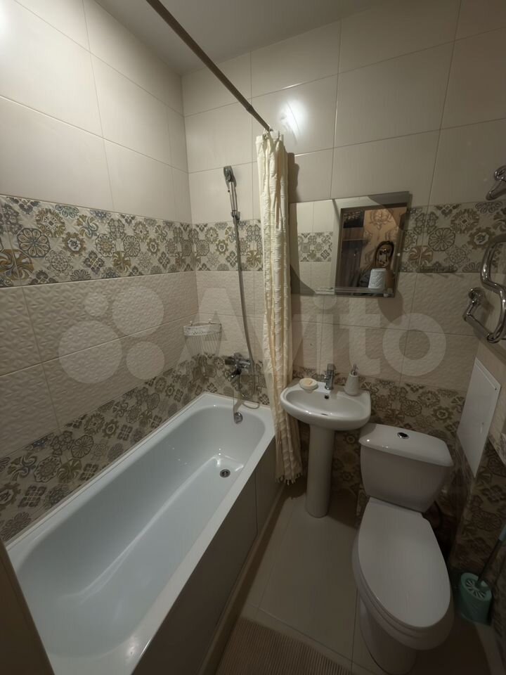 1-комн., 32.6 м², 2/4 этаж, г Краснодар, ул Ростовское Шоссе, д 30В к 4 — фото 5