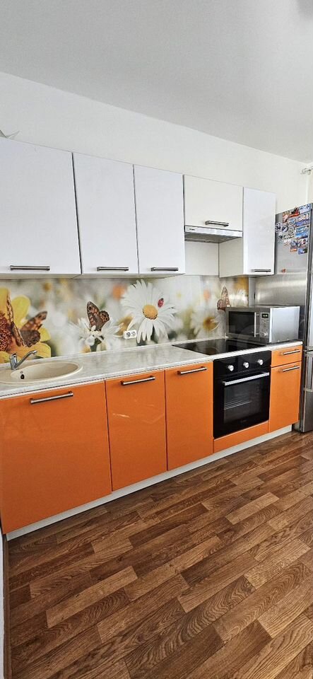 1-комн., 36.6 м², 13/14 этаж, г Краснодар, ул им. Байбакова Н.К., д 2 — фото 4