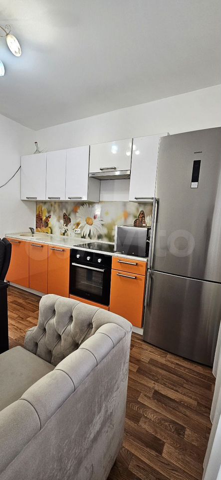 1-комн., 36.6 м², 13/14 этаж, г Краснодар, ул им. Байбакова Н.К., д 2 — фото 5