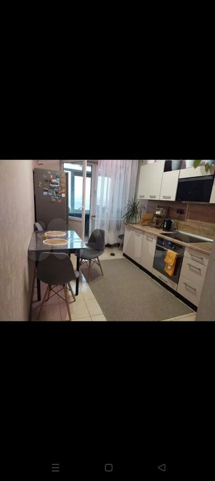 1-комн., 41 м², 8/9 этаж, г Краснодар, тер Пашковский жилой массив, ул Октябрьская, д 12/1 — фото 5