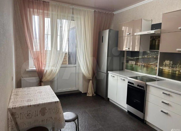 1-комн., 37 м², 18/18 этаж, Краснодар г — фото 2