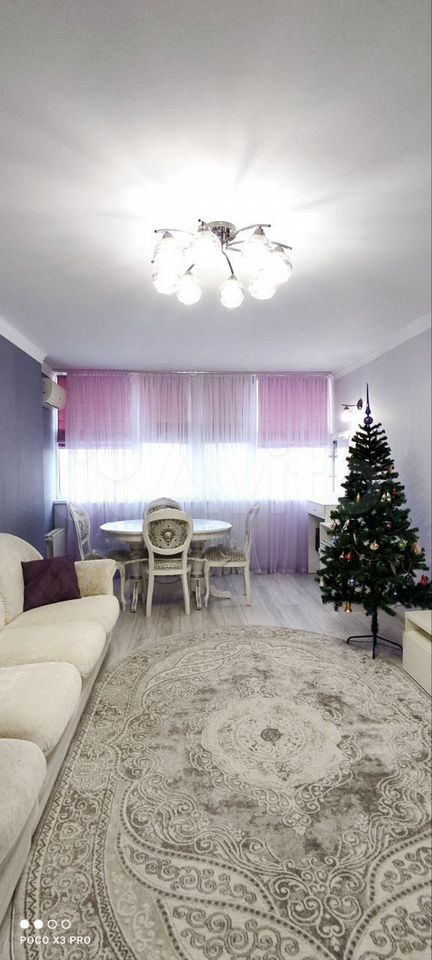 3-комн., 91.1 м², 10/13 этаж, Ставропольская ул., 183/1р-н Карасунский — фото 2