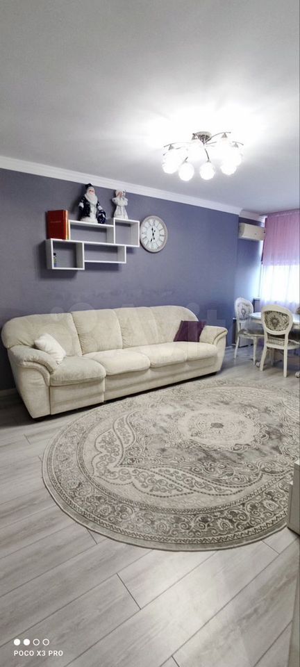 3-комн., 91.1 м², 10/13 этаж, Ставропольская ул., 183/1р-н Карасунский — фото 3