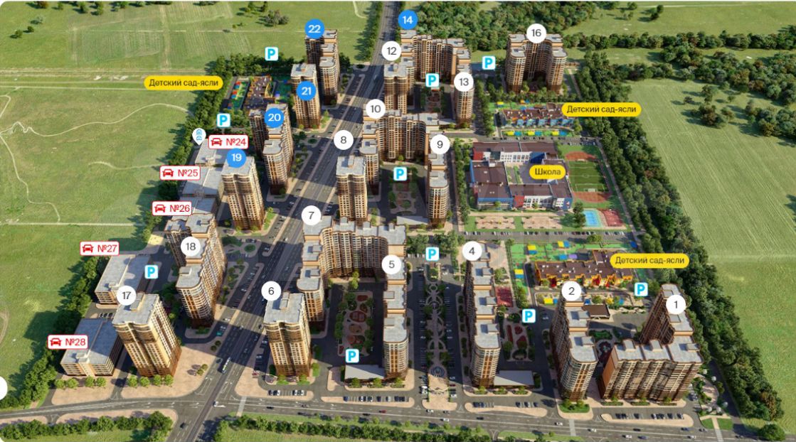2-комн. квартира, 70.6 м² в ЖК Достояние — фото 4