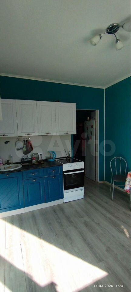 1-комн., 37 м², 1/3 этаж, г Краснодар, поселок Краснодарский, д 10 — фото 2