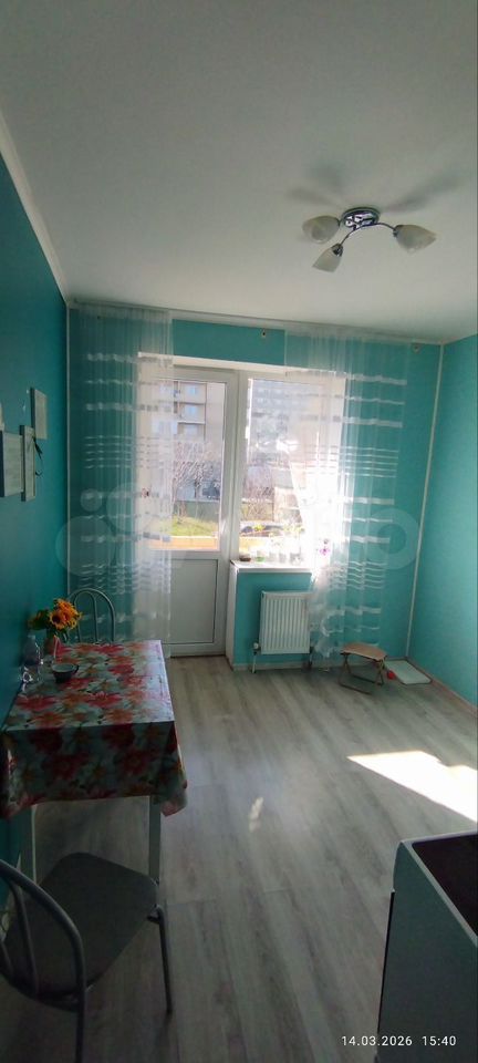 1-комн., 37 м², 1/3 этаж, г Краснодар, поселок Краснодарский, д 10 — фото 3