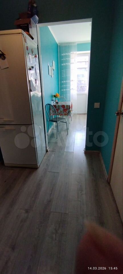 1-комн., 37 м², 1/3 этаж, г Краснодар, поселок Краснодарский, д 10 — фото 4