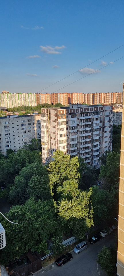 1-комн., 40.9 м², 15/24 этаж, Российская ул., 74к3 — фото 2