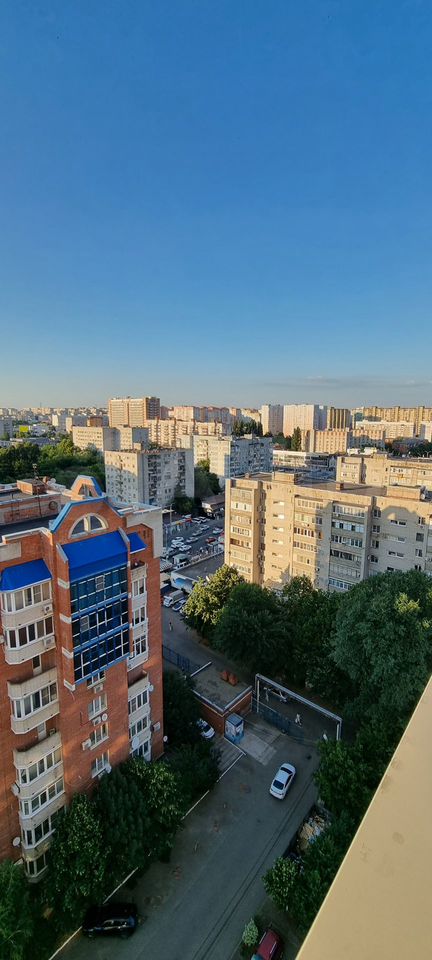 1-комн., 40.9 м², 15/24 этаж, Российская ул., 74к3 — фото 3