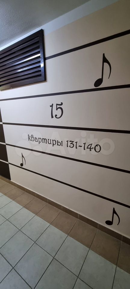 1-комн., 40.9 м², 15/24 этаж, Российская ул., 74к3 — фото 4