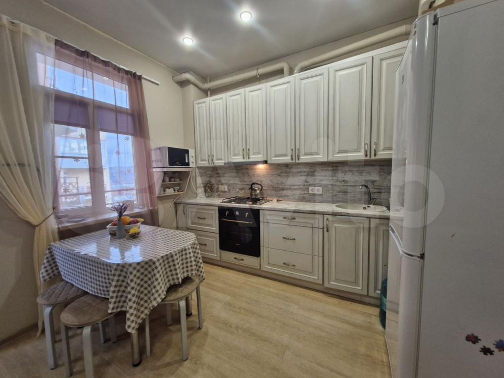 1-комн., 34.4 м², 2/4 этаж, Новороссийск, территория Цемдолина, Центральная ул., 54 — фото 4