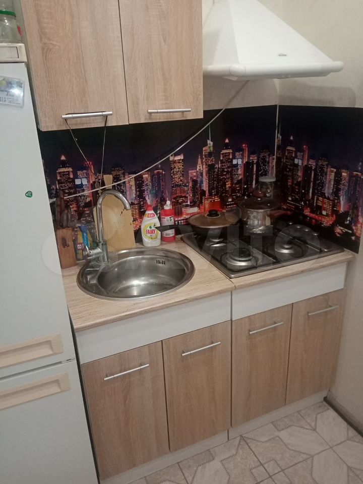 1-комн., 22.4 м², 1/3 этаж, Новороссийск, территория Цемдолина, Парковая ул., 32к9 — фото 4