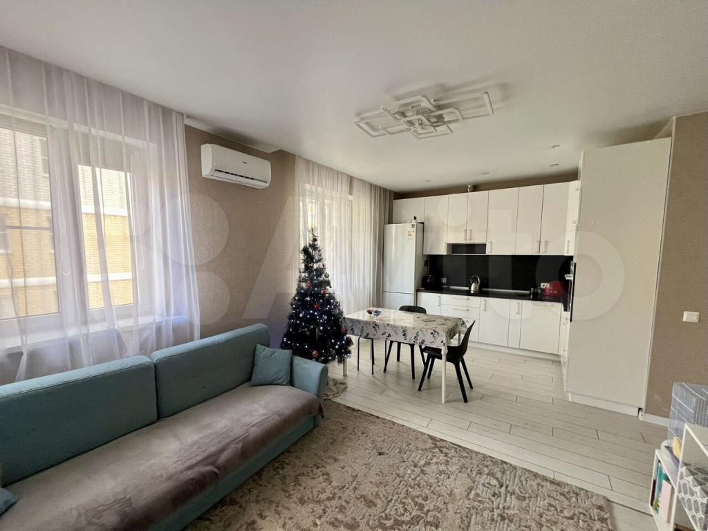 2-комн., 52.6 м², 5/13 этаж, ЖК «Светлоград» — фото 4