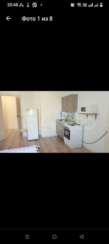 1-комн., 27 м², 14/16 этаж, ЖК «Восточно-Кругликовский» — фото 4