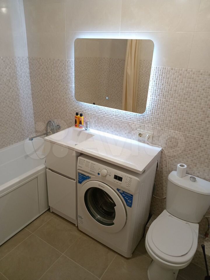 1-комн., 39 м², 16/16 этаж, Новороссийск, Анапское ш., 39В — фото 5