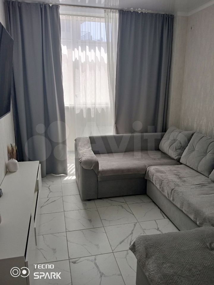 1-комн., 39.8 м², 1/3 этаж, муниципальное образование Анапа, с. Супсех, Невская ул., 2 — фото 4