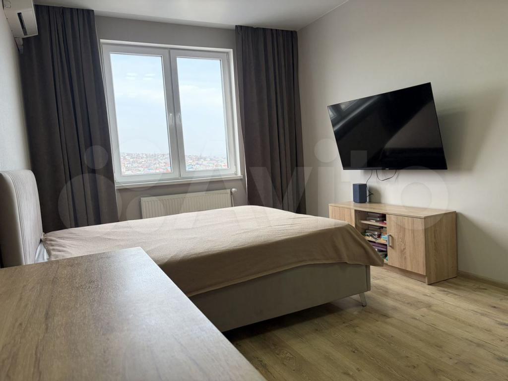 1-комн., 45.4 м², 16/24 этаж, Новороссийск, Мысхакское ш., 59В — фото 3