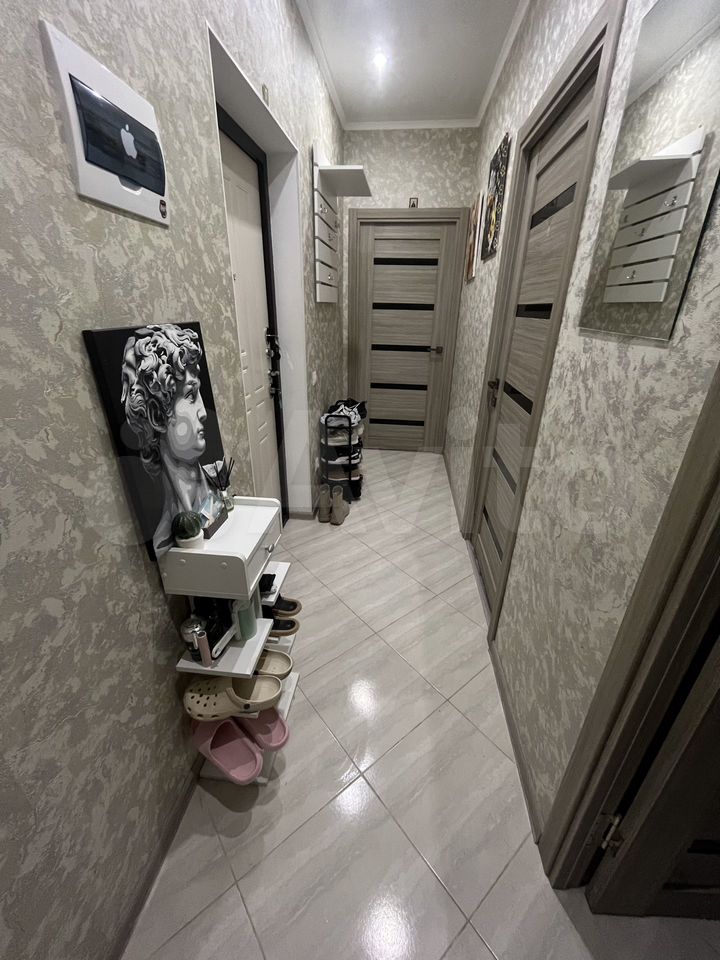 2-комн., 47.5 м², 1/3 этаж, Новороссийск, территория Цемдолина, Парковая ул., 32к27 — фото 2