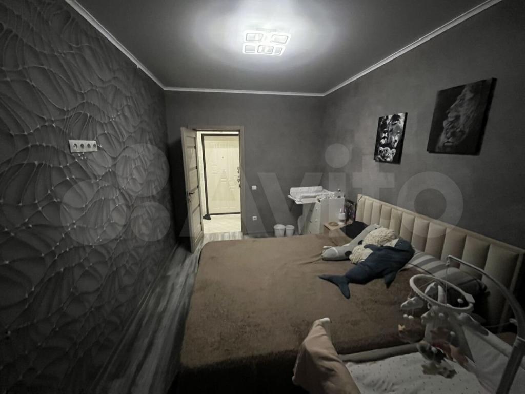 2-комн., 47.5 м², 1/3 этаж, Новороссийск, территория Цемдолина, Парковая ул., 32к27 — фото 3