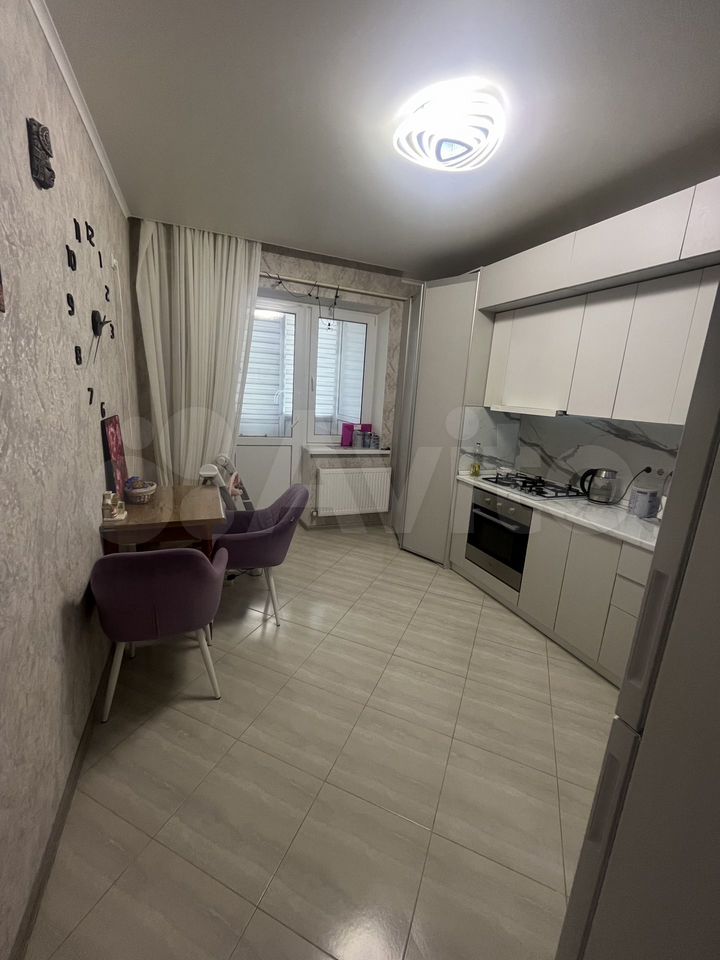 2-комн., 47.5 м², 1/3 этаж, Новороссийск, территория Цемдолина, Парковая ул., 32к27 — фото 4