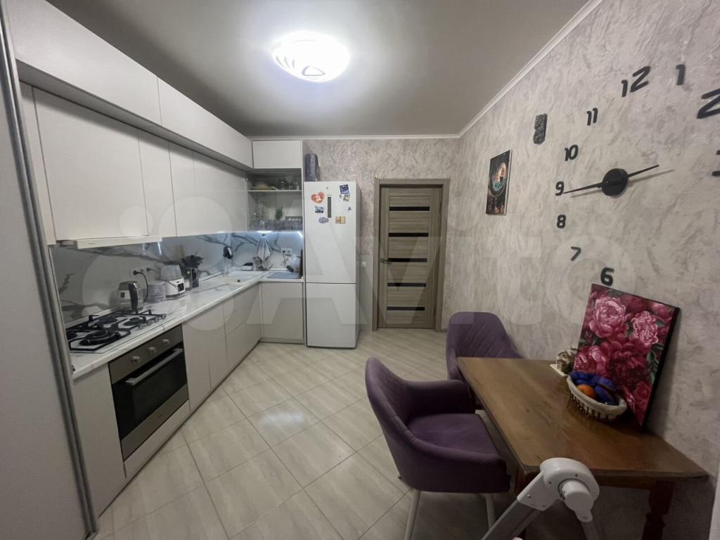 2-комн., 47.5 м², 1/3 этаж, Новороссийск, территория Цемдолина, Парковая ул., 32к27 — фото 5