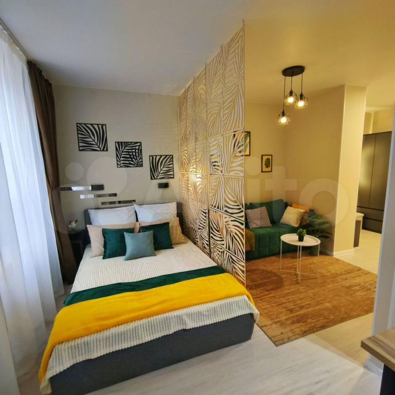 1-комн., 30 м², 16/24 этаж, ЖК «Сказка Град (AVA GROUP)» — фото 5