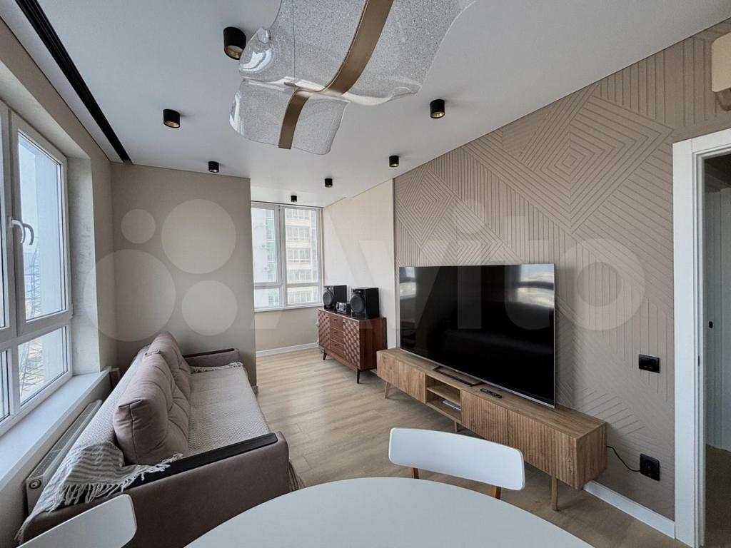 3-комн., 80 м², 6/24 этаж, Новороссийск, ул. Куникова, 47Г — фото 2