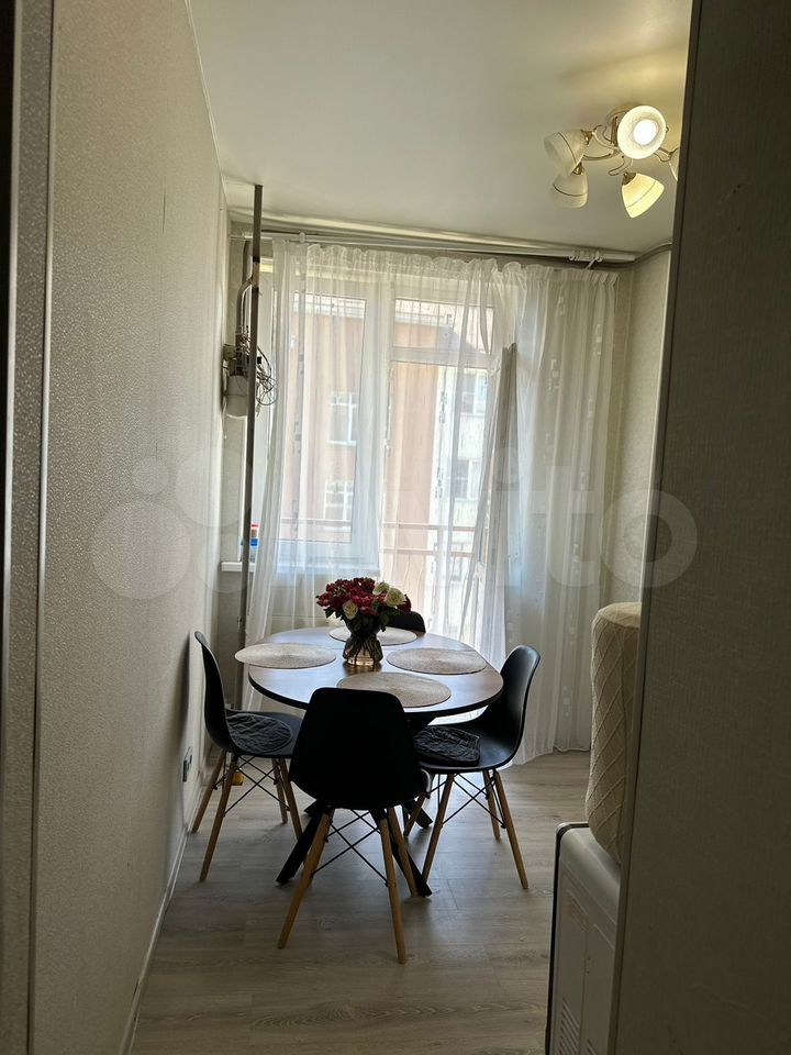 1-комн., 31 м², 8/9 этаж, г Анапа, ул Рождественская, д 42 — фото 5