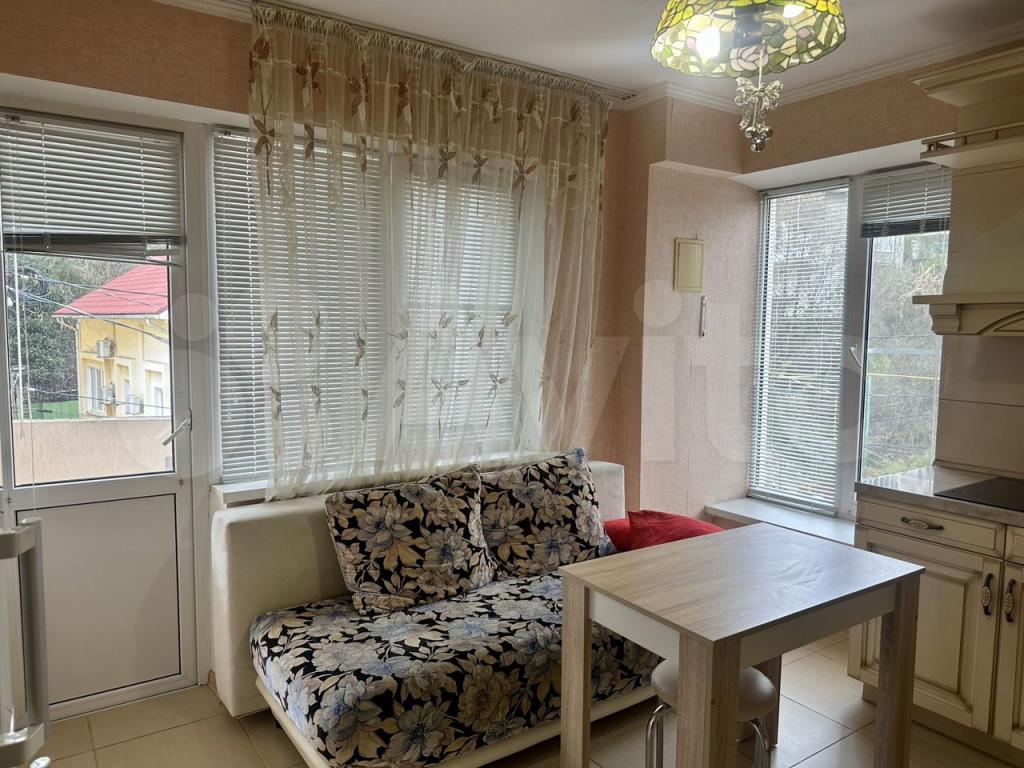 1-комн., 45.9 м², 3/5 этаж, Сочи, мкр-н Новый Сочи, Клубничная ул., 96 — фото 4