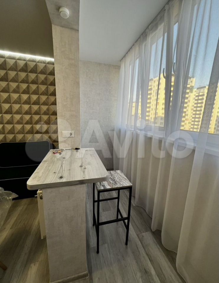 1-комн., 22 м², 7/10 этаж, ЖК «Микрорайон Южане» — фото 5