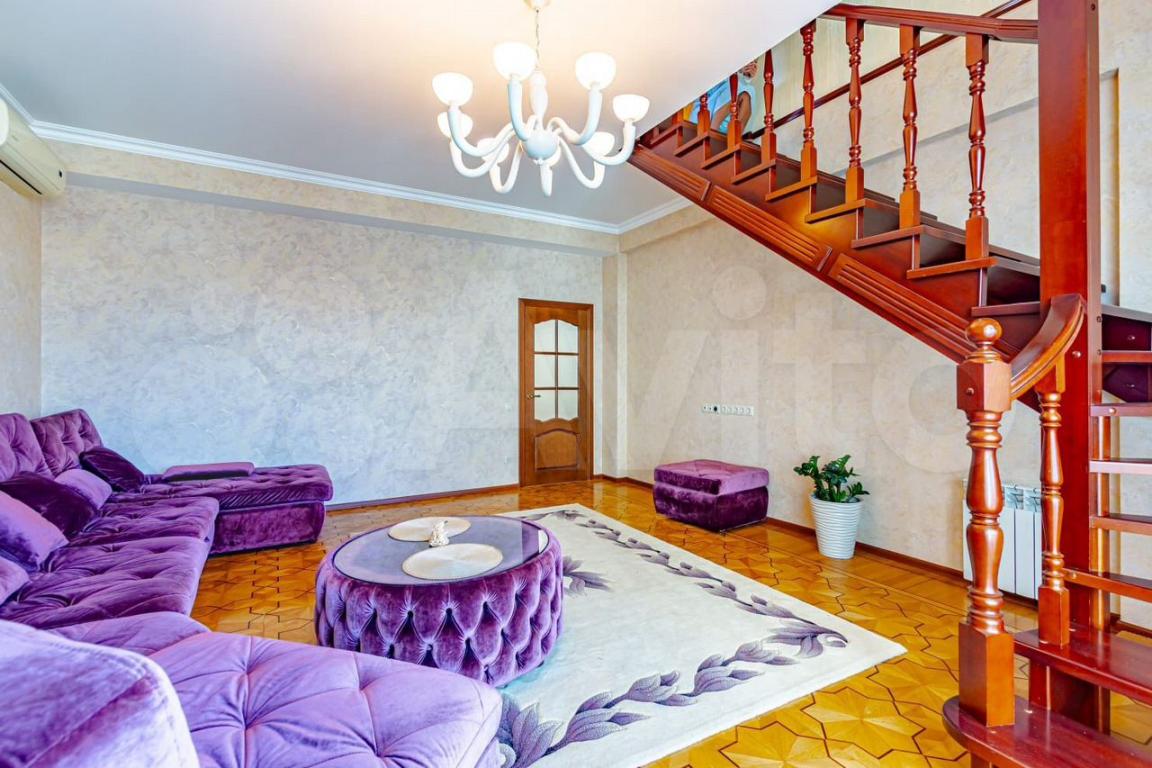 4+ комнаты, 120 м², 4/5 этаж, Сочи, мкр-н Новый Сочи, пер. Рахманинова, 36/10 — фото 2