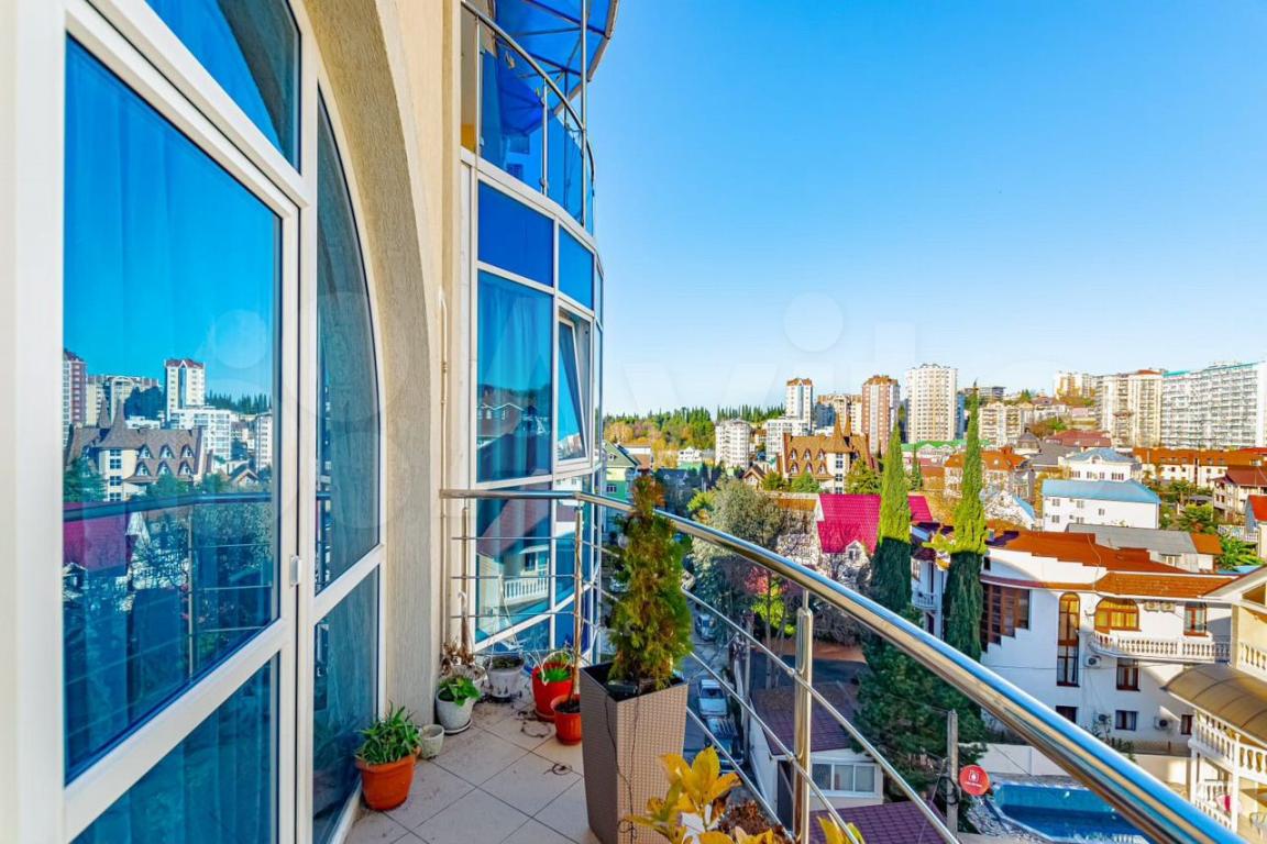 4+ комнаты, 120 м², 4/5 этаж, Сочи, мкр-н Новый Сочи, пер. Рахманинова, 36/10 — фото 3