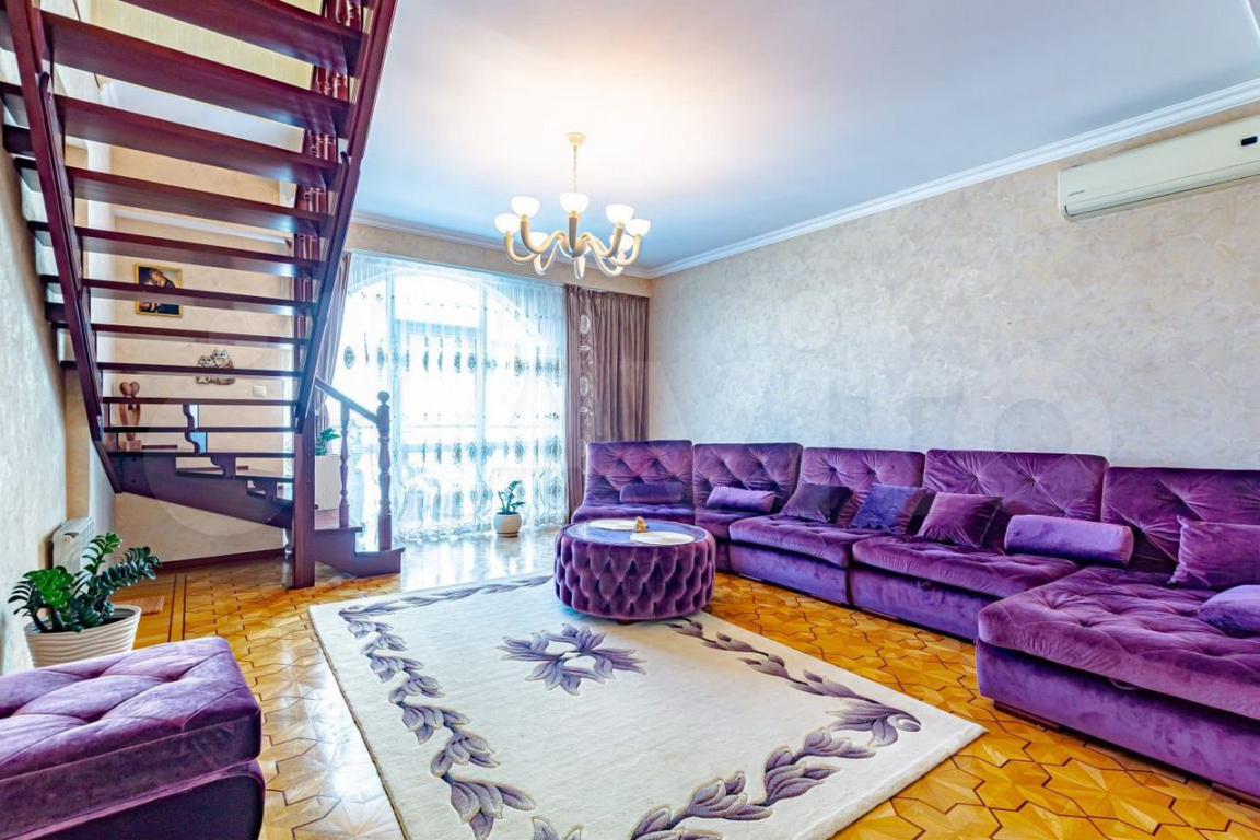 4+ комнаты, 120 м², 4/5 этаж, Сочи, мкр-н Новый Сочи, пер. Рахманинова, 36/10 — фото 5