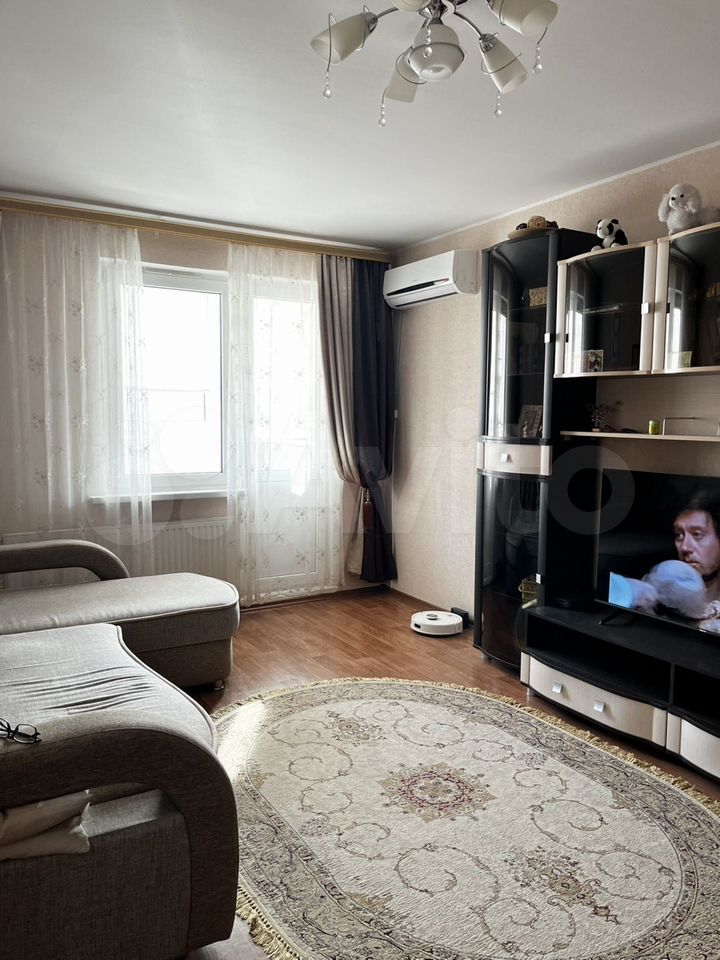 1-комн., 37.5 м², 7/16 этаж, Новороссийск, Анапское ш., 41Нк1 — фото 4
