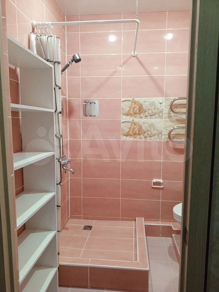 1-комн., 28 м², 10/17 этаж, Анапа, Владимирская ул., 114к1 — фото 5