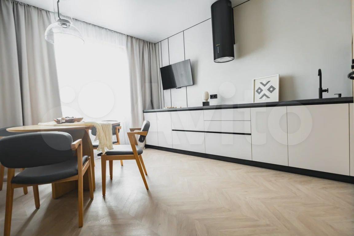 1-комн., 46.5 м², 24/24 этаж, Новороссийск, Мысхакское ш., 59В — фото 4