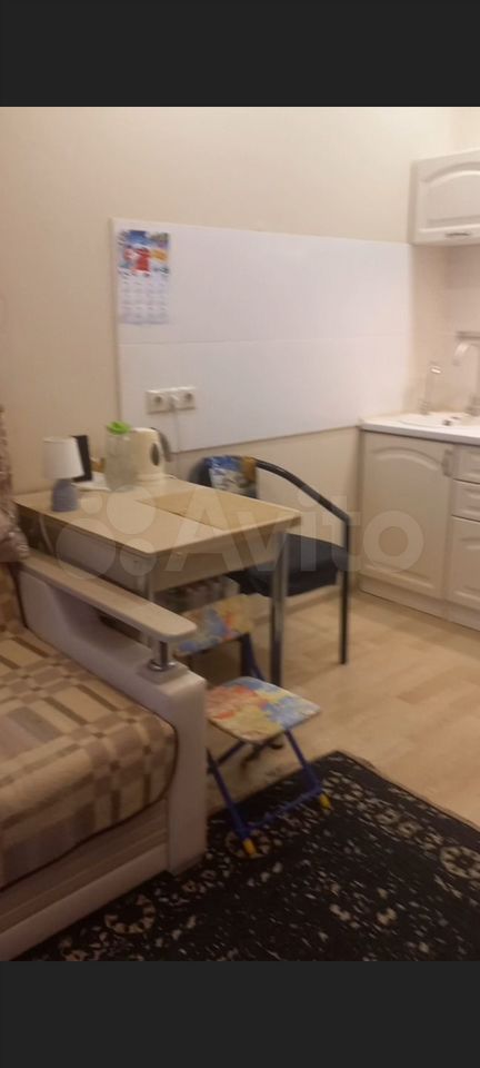 1-комн., 26 м², 3/17 этаж, Анапа, Владимирская ул., 108к1 — фото 2