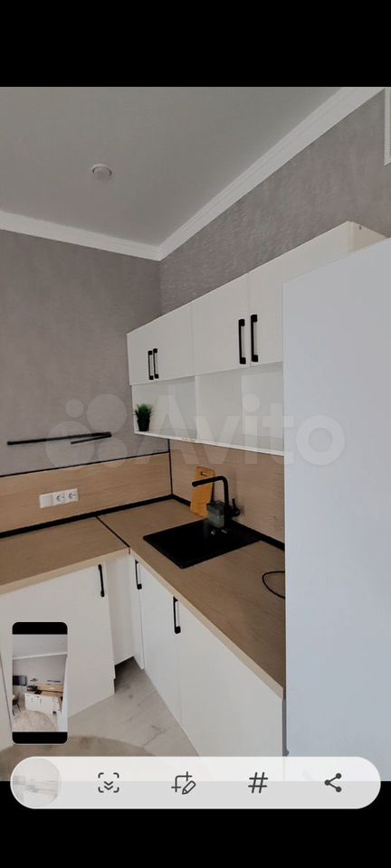 1-комн., 24 м², 10/14 этаж, ЖК «НЕО-квартал Красная площадь» — фото 5